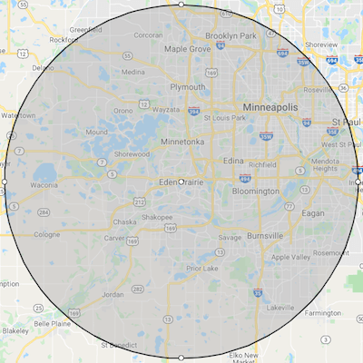 Eden Prairie, MN Location