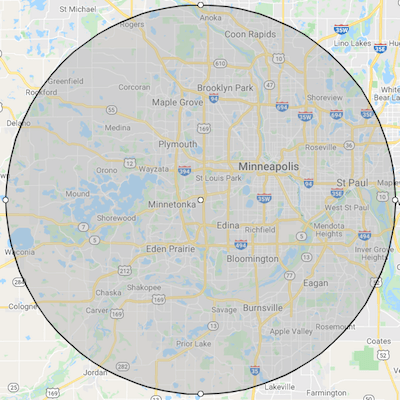 Hopkins, MN Location