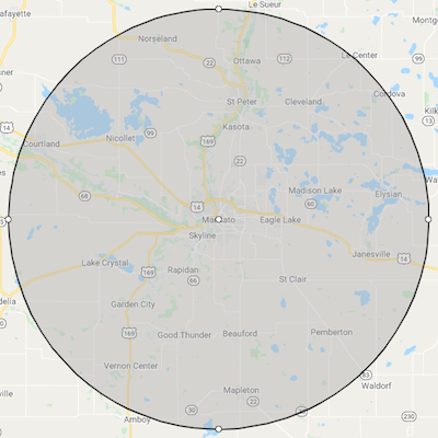 Mankato, MN Location