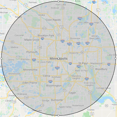 Minneapolis, MN Location