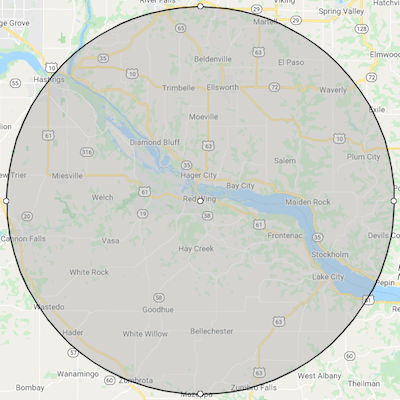 Red Wing, MN Location