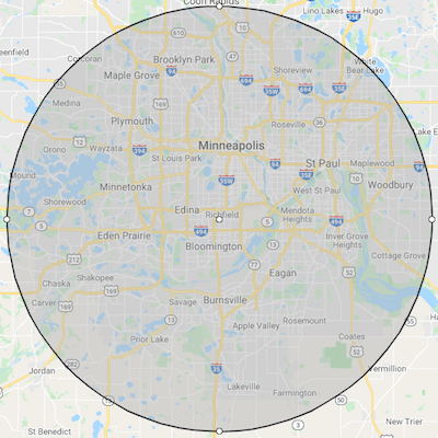 Richfield, MN Location