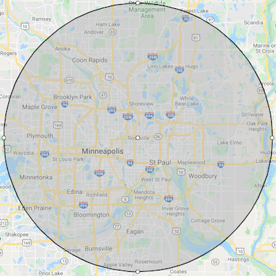 Roseville, MN Location