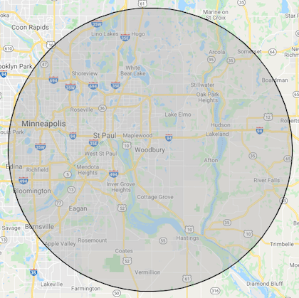 Woodbury, MN Location